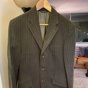 Brown corduroy pinstripe sport coat. Barely worn.